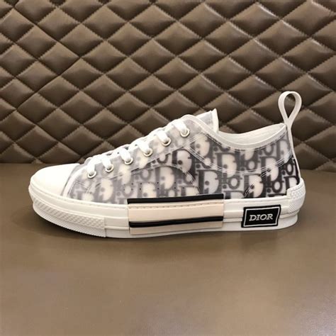 b23 low-top sneaker white dior oblique canvas|Dior low top oblique.